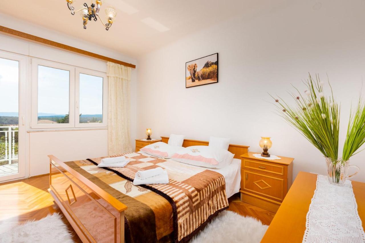 Apartman Tena Punat Kültér fotó