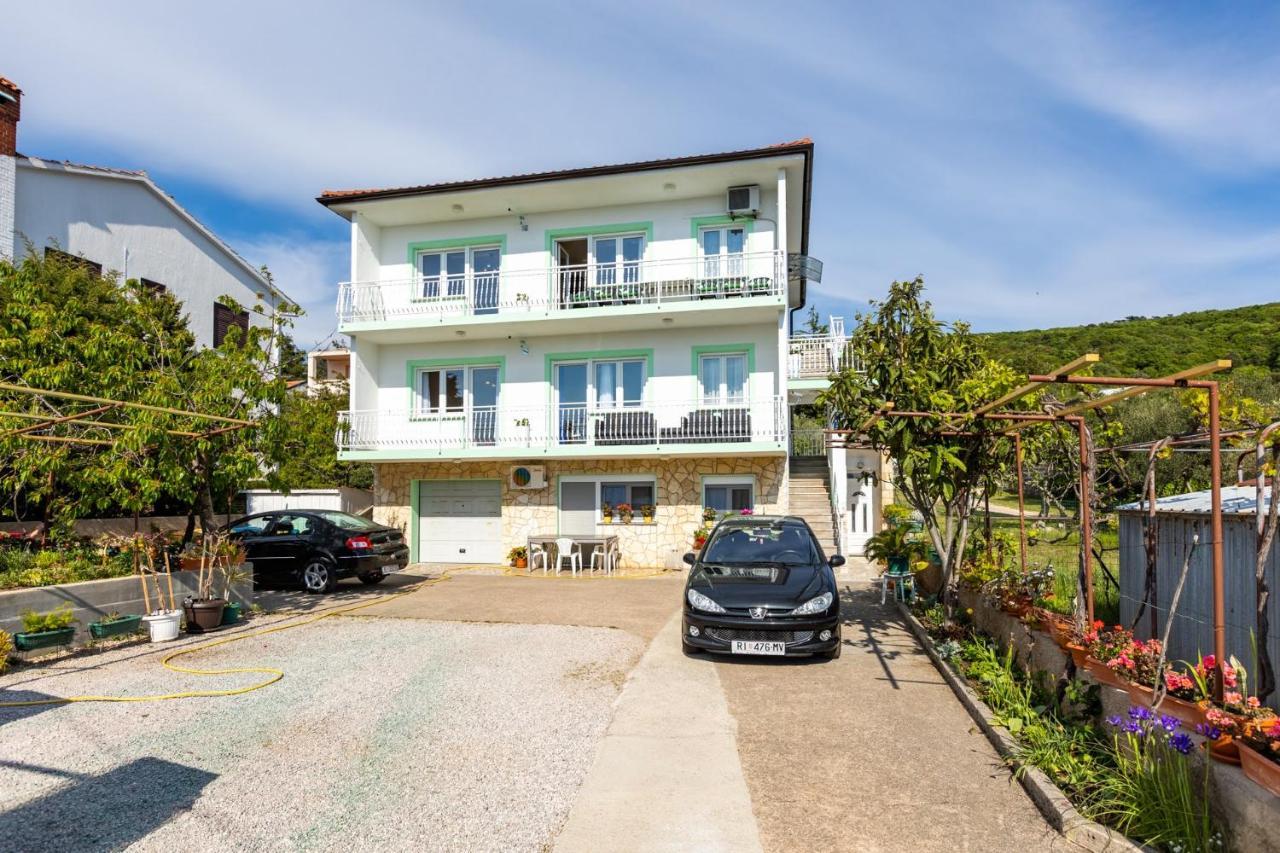 Apartman Tena Punat Kültér fotó